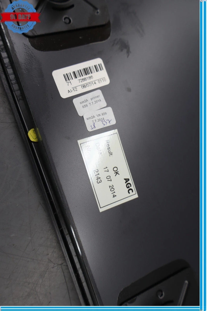 Load image into Gallery viewer, 14-21 BMW i3 i3s I01 Rear Right Passenger Side Door Window Glass 7288186 OEM
