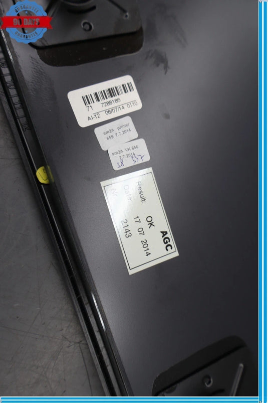 14-21 BMW i3 i3s I01 Rear Right Passenger Side Door Window Glass 7288186 OEM