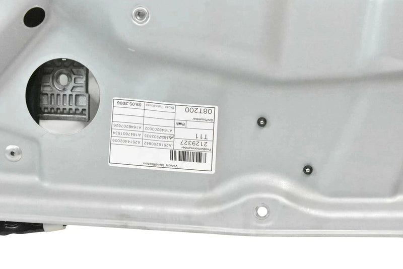 Load image into Gallery viewer, 06-12 Mercedes W164 GL450 ML500 Front Right Side Window Regulator Panel Oem
