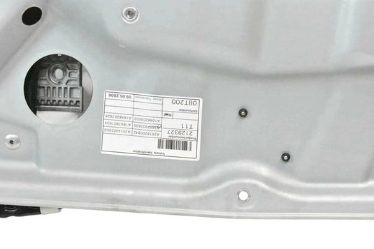 06-12 Mercedes W164 GL450 ML500 Front Right Side Window Regulator Panel Oem