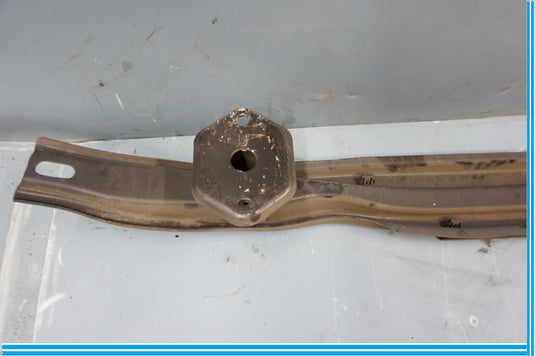12-18 BMW 328i F30 Rear Bumper Reinforcement Impact Bar W Bracket Support Oem