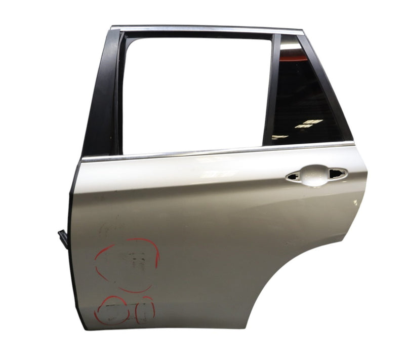 Load image into Gallery viewer, 14-18 BMW X5 F15 Rear Left Driver Side Door Shell Assembly 41517386739 Oem
