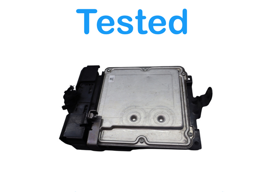 11-17 Volkswagen Touareg Engine Computer Control Module Unit ECM BCM Oem