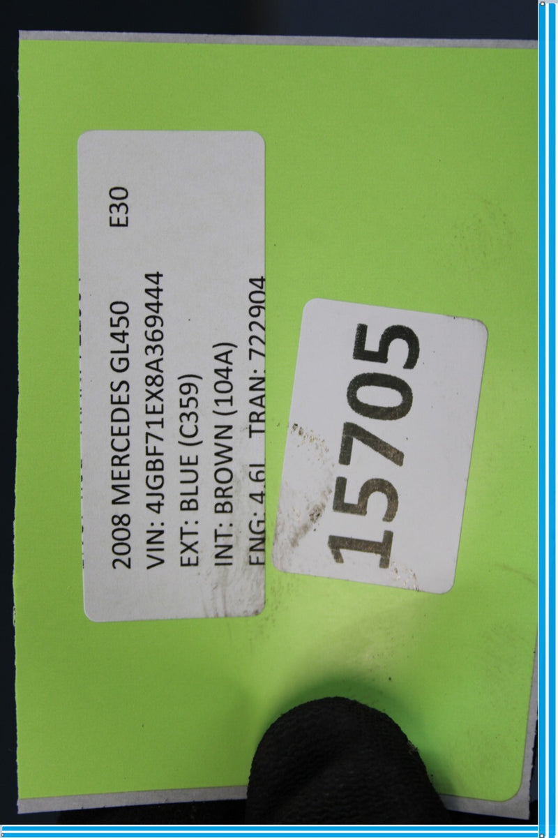 Load image into Gallery viewer, 06-12 Mercedes X164 GL450 Front Differential Axle Carrier A1643302202 Oem
