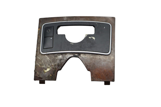 06-16 Mercedes W212 E350 E550 Center Console Switch Trim Cover Bezel Oem