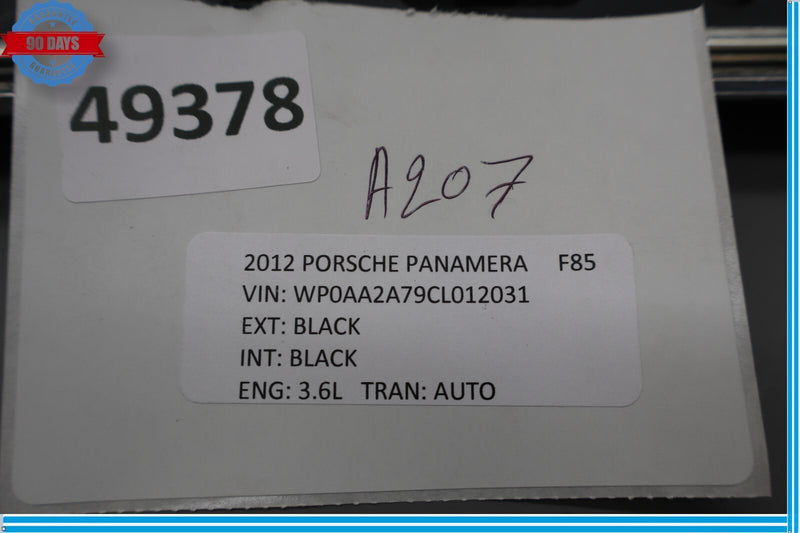Load image into Gallery viewer, 10-16 Porsche Panamera 970 Rear Right Side Door Interior Wood Molding Trim Oem
