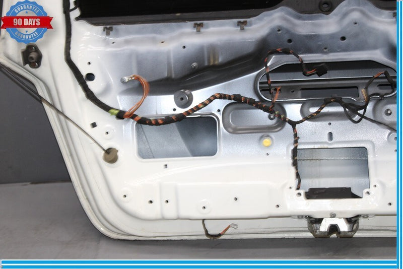 Load image into Gallery viewer, 07-12 Mercedes X164 GL450 GL550 Trunk Lid Tail Gate Hatch Shell White Oem
