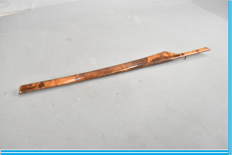 Load image into Gallery viewer, 00-06 Mercedes CL500 CL600 W215 Front Right Door Panel Wood Trim Molding Oem
