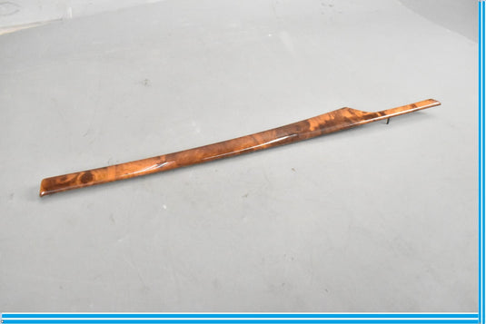 00-06 Mercedes CL500 CL600 W215 Front Right Door Panel Wood Trim Molding Oem