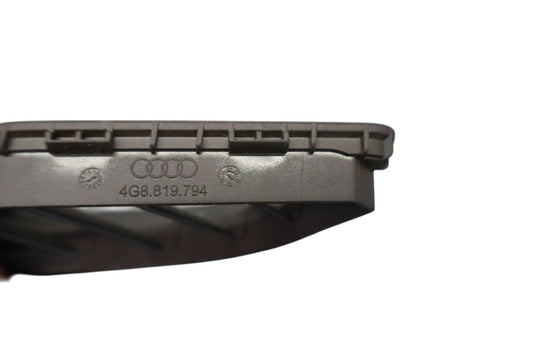 12-18 Audi A7 Quattro Front Right Side Dash Air Vent Defrost Grill Grille Oem