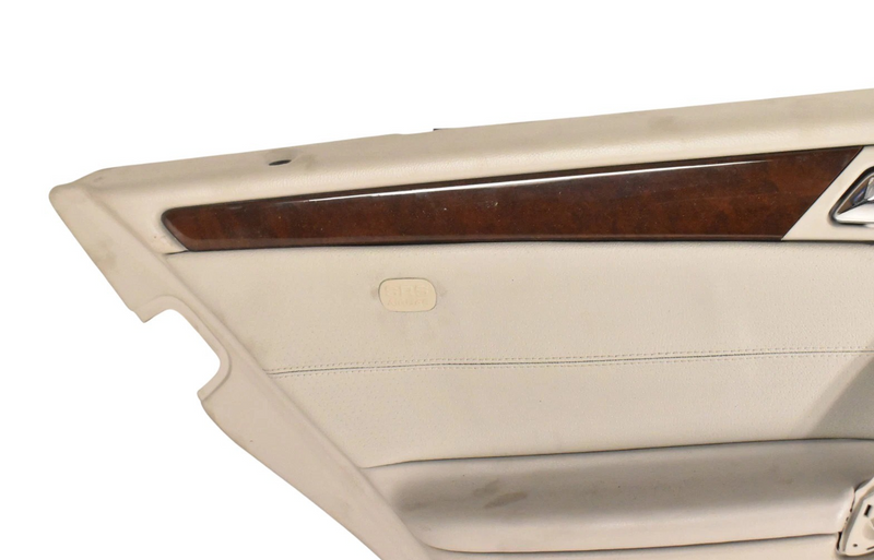 Load image into Gallery viewer, 01-07 Mercedes C240 C55 AMG Rear Left Driver Side Interior Door Panel Trim OEM
