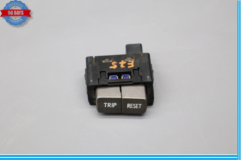 Load image into Gallery viewer, 07-12 Lexus LS460 LS460L Instrument Cluster Trip Reset Switch Button Black Oem
