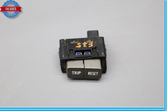 07-12 Lexus LS460 LS460L Instrument Cluster Trip Reset Switch Button Black Oem