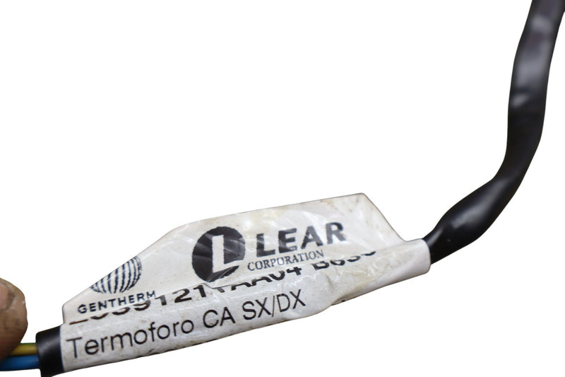 Load image into Gallery viewer, 14-21 Maserati Ghibli Front Left Driver Bottom Seat Leather Cushion Black Oem
