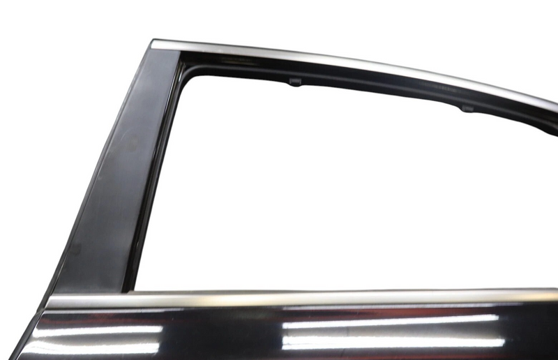 Load image into Gallery viewer, 15-16 Hyundai Genesis Rear Left Driver Side Door Shell Cover Panel Black OEM
