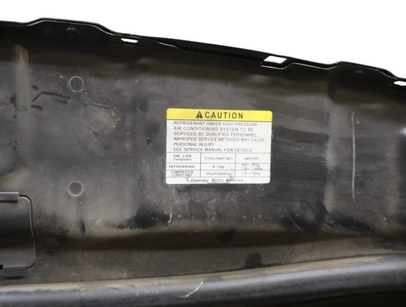 Load image into Gallery viewer, 11-12 Hyundai Equus Front Hood Bonnet Lid Shell Panel Black 664003N000 OEM
