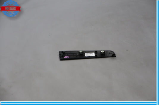 16-20 BMW X1 Center Console Panel Upper Trim Filler Cover Black Oem