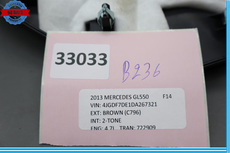 Load image into Gallery viewer, 13-19 Mercedes GL450 X166 Dash Dashboard Right Side End Cap Trim Cover Oem
