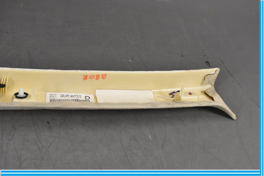10-18 Jaguar XJ XJL X351 Front Right Passenger Side A Pillar Trim Panel Oem