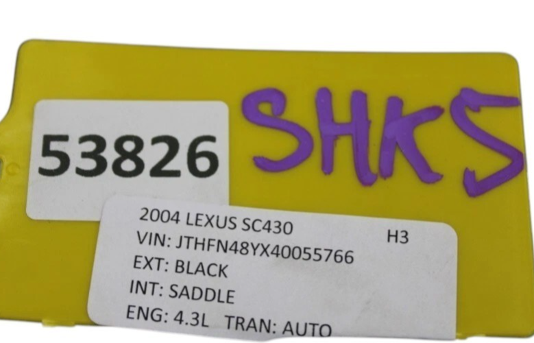Load image into Gallery viewer, 02-05 Lexus SC430 Front Right Passenger Side Shock Strut Impact Absorber Oem
