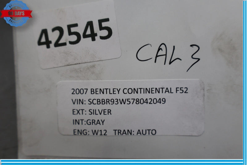 Load image into Gallery viewer, 03-13 Bentley Continental GT GTC Front Left &amp; Right Brake Caliper Set OEM
