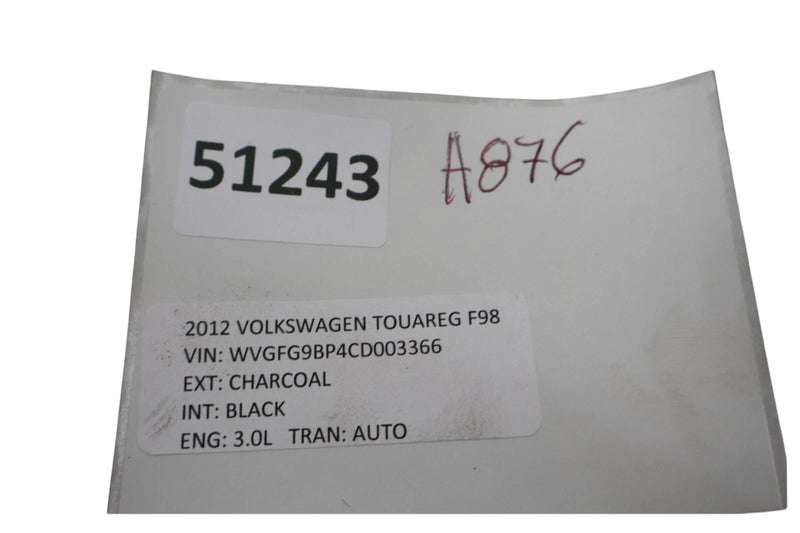 Load image into Gallery viewer, 11-12 Volkswagen VW Touareg Automatic Gear Shifter Selector Lever And Cable OEM
