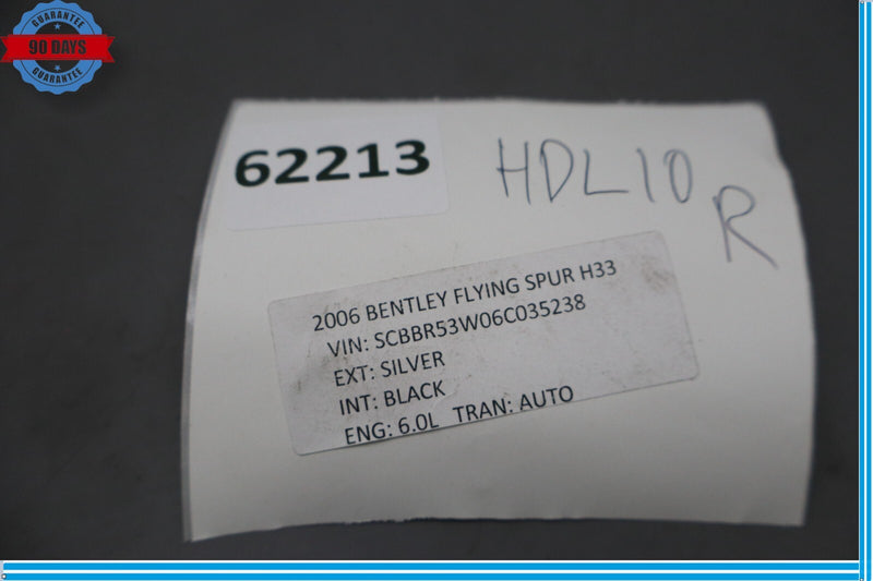 Load image into Gallery viewer, 03-07 Bentley Continental GT GTC Flying Spur Right Headlight Lamp Xenon Oem

