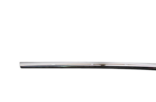 12-20 Tesla Model S Rear Right Passenger Side Upper Window Strip Molding Oem
