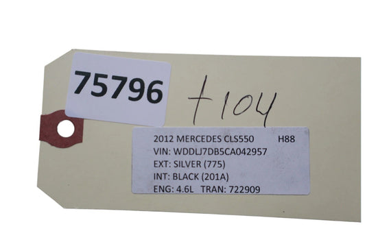 10-16 Mercedes W212 E400 CLS550 Front Right Passenger Seat Switch Cover Trim Oem