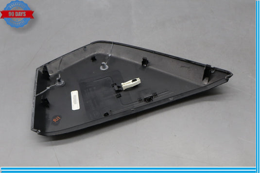 11-18 Porsche Cayenne 958 Front Right Dash Panel End Fuse Box Cover Black Oem