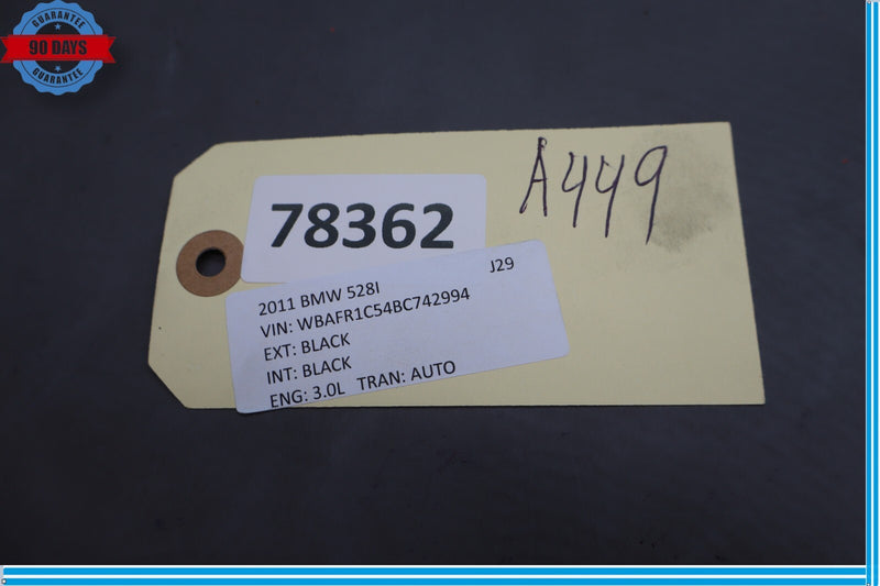 Load image into Gallery viewer, 2011 BMW 528i 535i 550i xDrive Front Right Side Hood Hinge Support Bracket Oem
