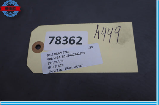 2011 BMW 528i 535i 550i xDrive Front Right Side Hood Hinge Support Bracket Oem