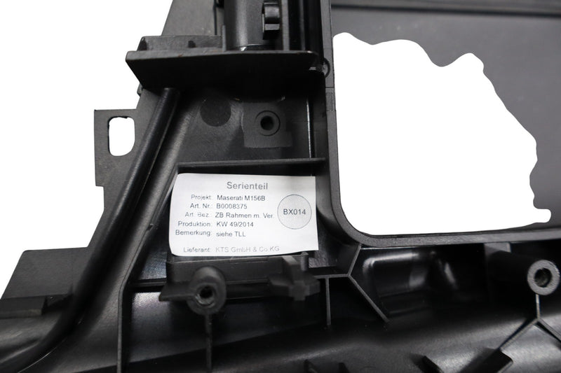Load image into Gallery viewer, 13-16 Maserati Quattroporte Center Console Armrest Arm Rest Brown B0008375 Oem
