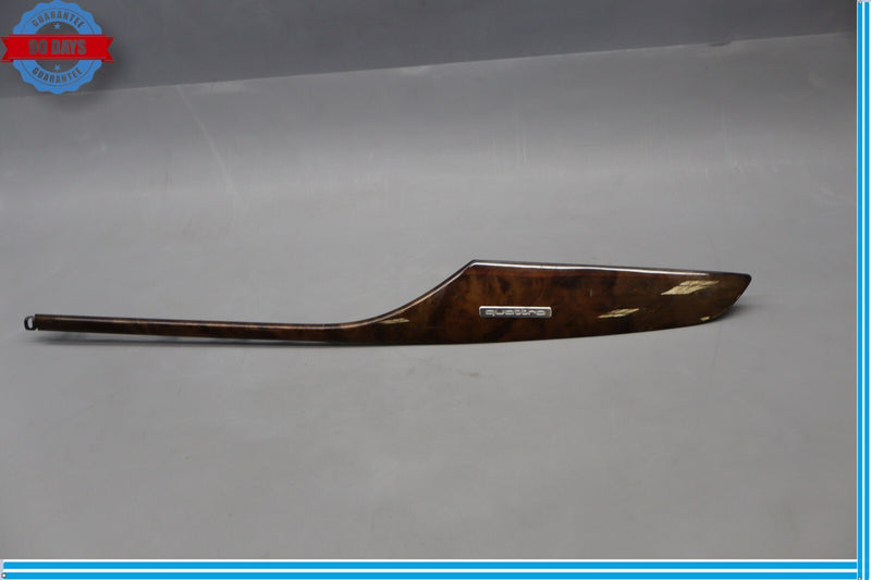 Load image into Gallery viewer, 12-15 Audi A6 Front Dash Right Side Molding Trim Wood Grain 4G1853190K Oem
