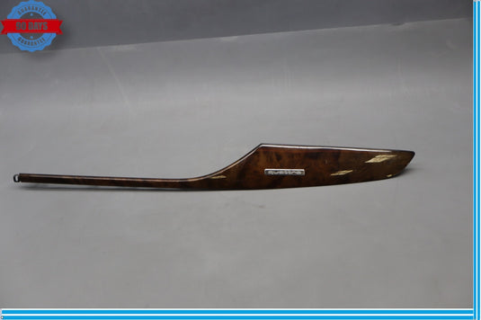 12-15 Audi A6 Front Dash Right Side Molding Trim Wood Grain 4G1853190K Oem