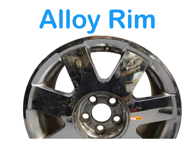 Load image into Gallery viewer, 02-03 Ford Thunderbird 17&quot; Alloy Wheel Chrome Rim 7 Spoke 17x7.5J 1W631007CB Oem
