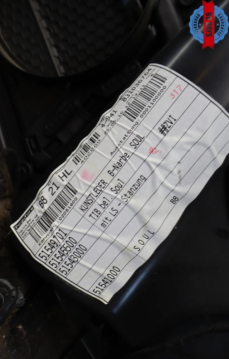 Load image into Gallery viewer, 09-16 Audi A4 A4 Quattro Rear Left Side Interior Door Trim Panel 8k0867303 Oem
