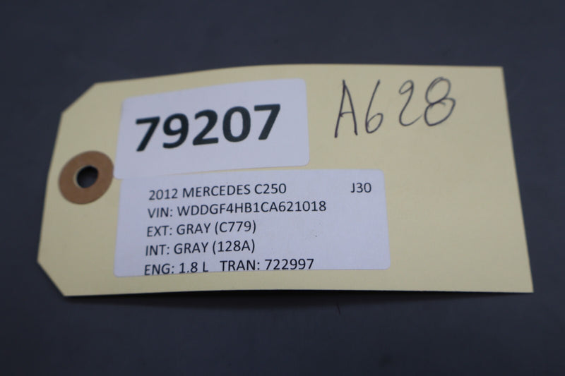 Load image into Gallery viewer, 06-15 Mercedes W204 C250 C300 Heating and Ventilation Auxiliary Water Pump Oem
