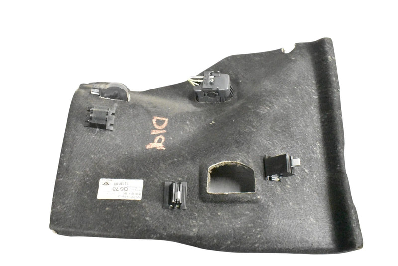 Load image into Gallery viewer, 07-11 Bentley Continental GTC Rear Left Side Inside Trunk Carpet Cover Panel Oem
