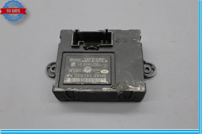 Load image into Gallery viewer, 10-12 Jaguar XF XFR X250 Rear Left Driver Side Door Control Module Unit Oem
