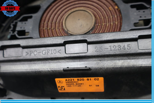 10-14 Mercedes CL550 S550 W221 Subwoofer Sub Woofer Speaker 2218208102 Oem