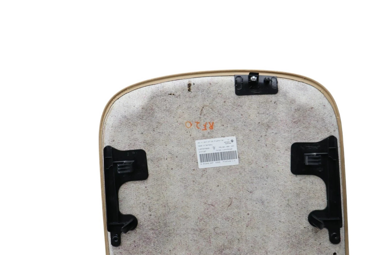 Load image into Gallery viewer, 11-18 Porsche Cayenne Front Right Passenger Side Seat Back Cover Panel Trim Oem
