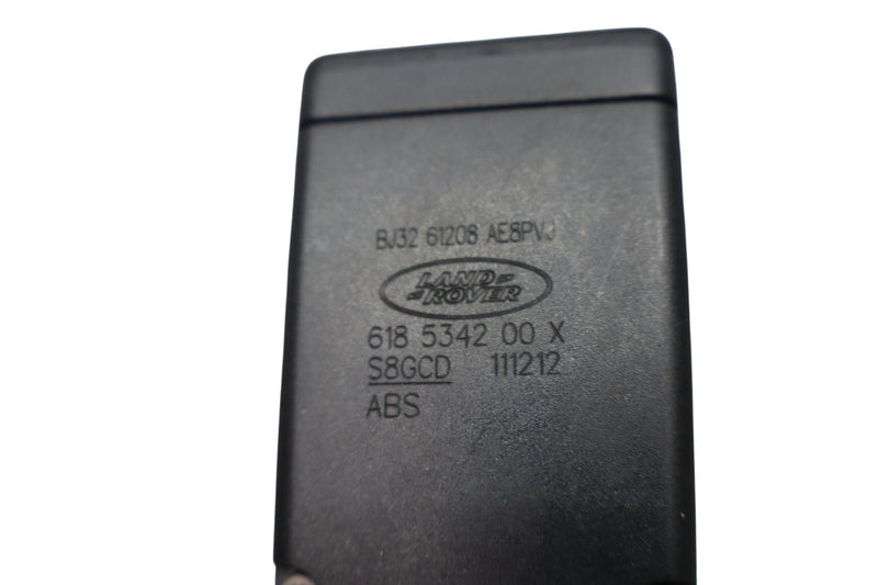 Load image into Gallery viewer, 12-19 Range Rover Evoque L538 Front Right Side Seat Belt Buckle BJ3261208AE Oem

