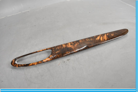 04-07 Jaguar XJ8 XJR Front Right Side Door Panel Trim Handle Cover Bezel Oem