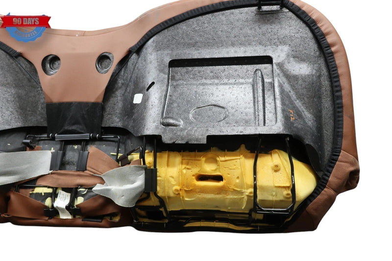 Load image into Gallery viewer, 14-17 Maserati Ghibli M157 Rear Seat Cushion Lower Bottom Brown 06700242120 Oem
