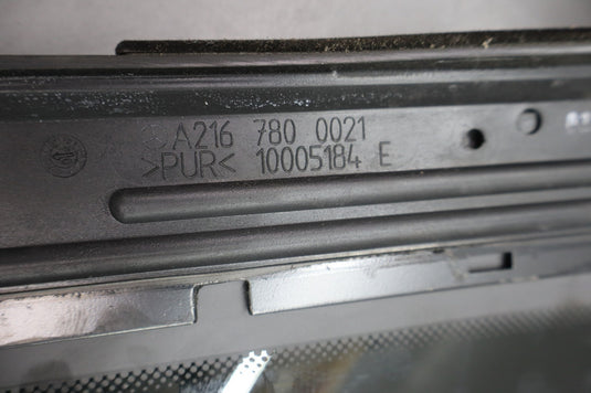 07-14 Mercedes CL550 CL600 W216 Sunroof Sun Roof Glass Window A2167800021 Oem