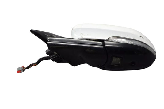 10-15 Jaguar XJ XJL X351 Front Left Side Door Rear View Mirror AW9317E699DB OEM