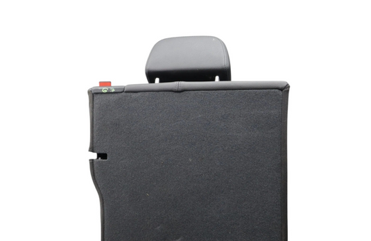 12-18 Audi A6 Quattro Rear Left Side Seat Upper Top Cover Cushion W/Headrest Oem