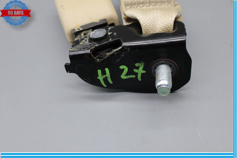 Load image into Gallery viewer, 15-18 Hyundai Genesis Rear Center Seat Belt Seatbelt Dual Buckle 89850-B1500 Oem
