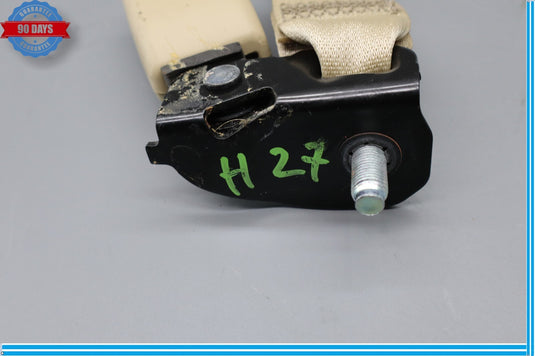 15-18 Hyundai Genesis Rear Center Seat Belt Seatbelt Dual Buckle 89850-B1500 Oem